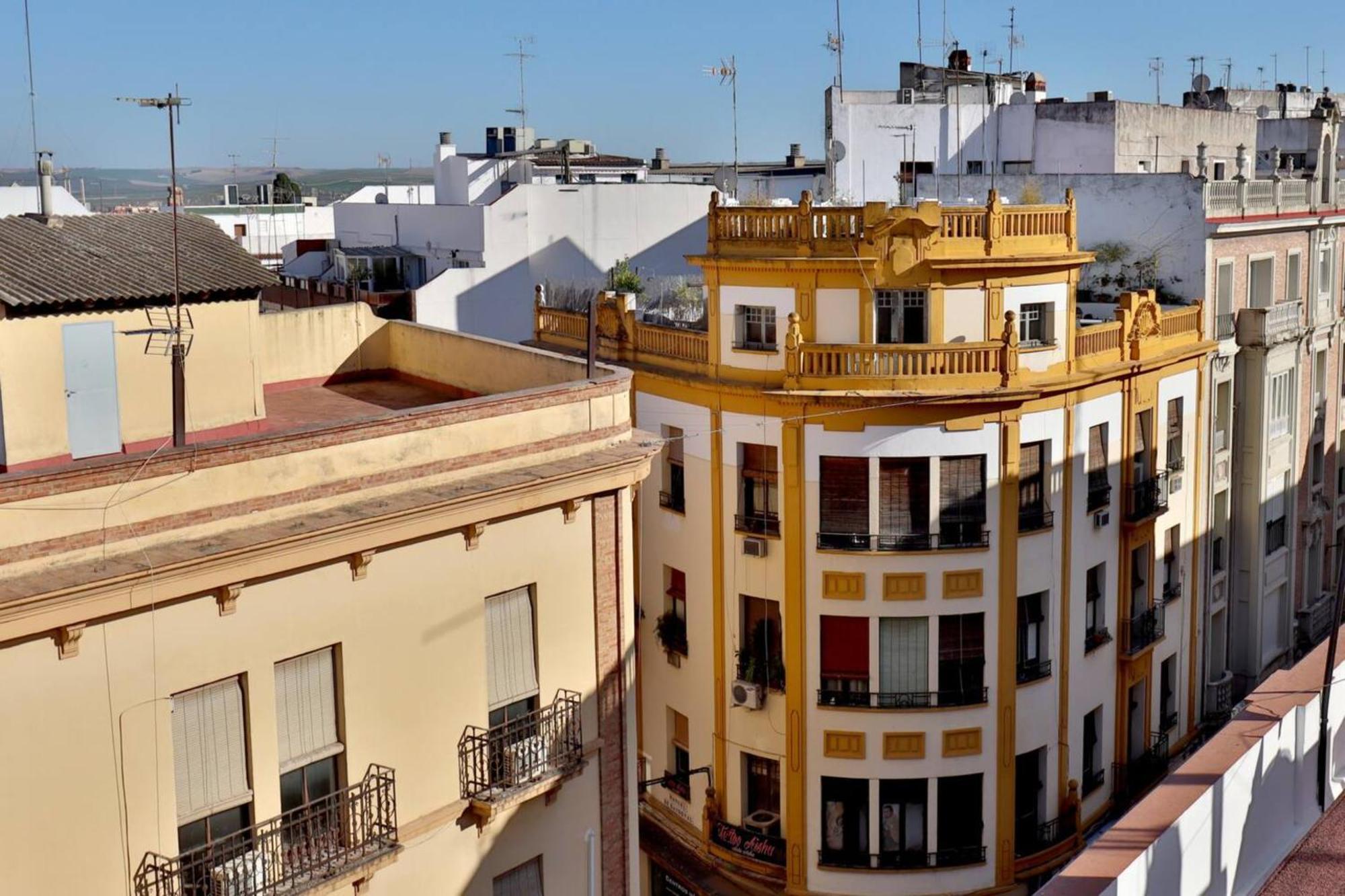 Atico Con Terraza En Pleno Centro Appartement Córdoba Buitenkant foto