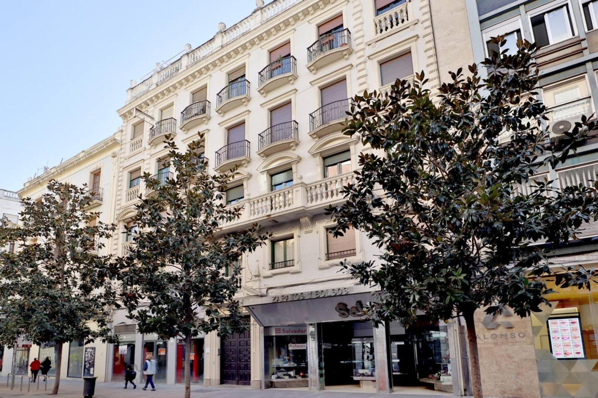 Atico Con Terraza En Pleno Centro Appartement Córdoba Buitenkant foto