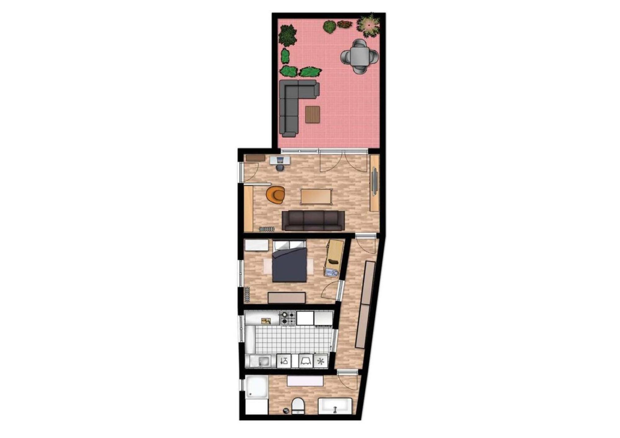 Atico Con Terraza En Pleno Centro Appartement Córdoba Buitenkant foto